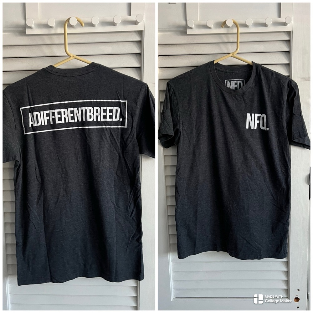 1 NFQ shirt / Size Medium / outgrew